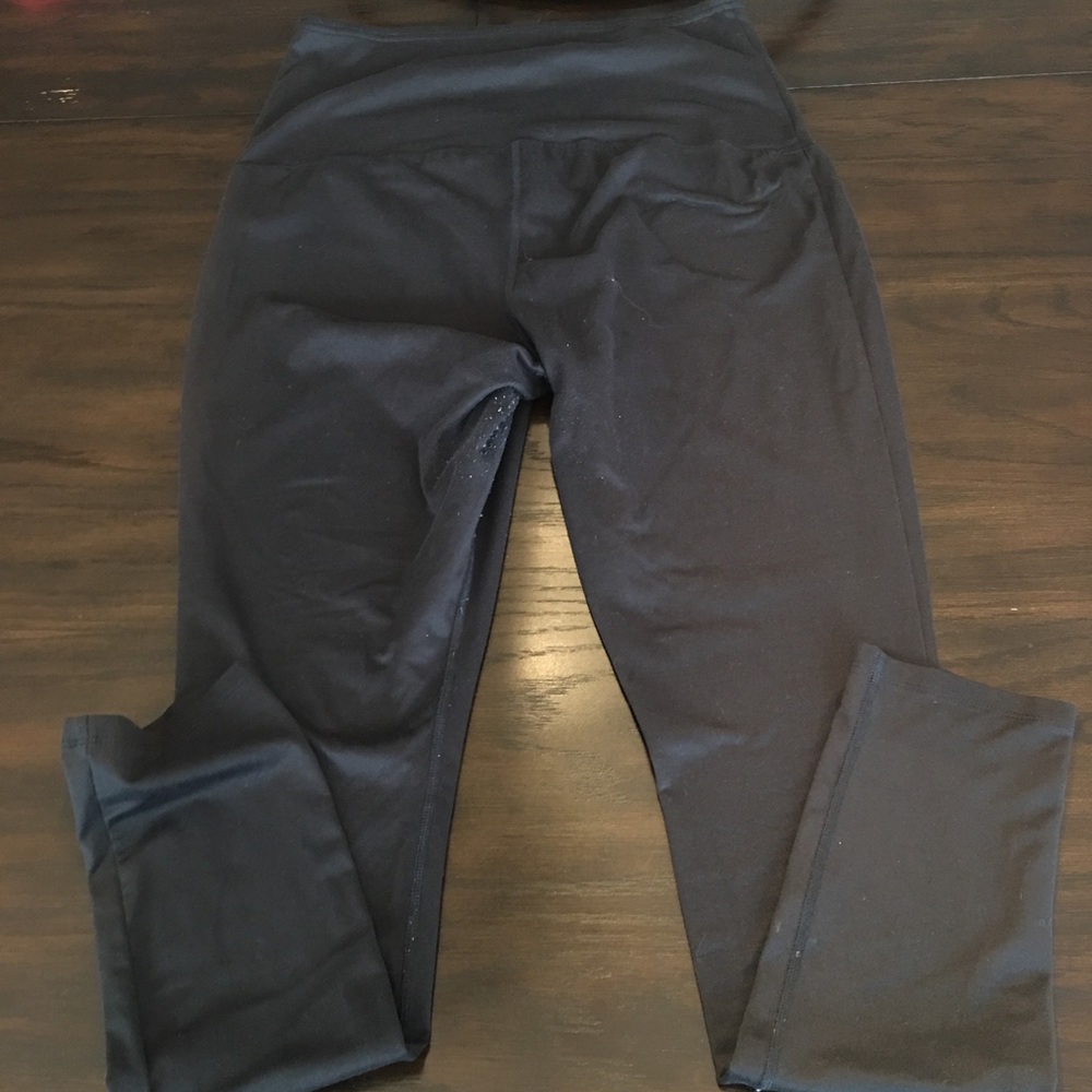 Isabel Maternity- Black Leggings